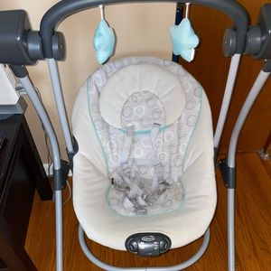 Graco baby swing/bouncer